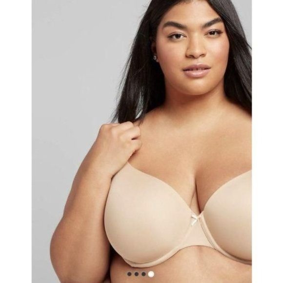 Lane Bryant Cacique So Light Lightly Lined T-Shirt Bra 36F - Picture 4 of 4